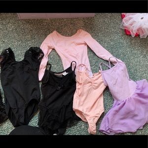 Ballerina leotards